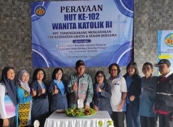 HUT ke-102 WKRI: Perkuat Komitmen Perempuan Berdaya dan Ketahanan Keluarga 